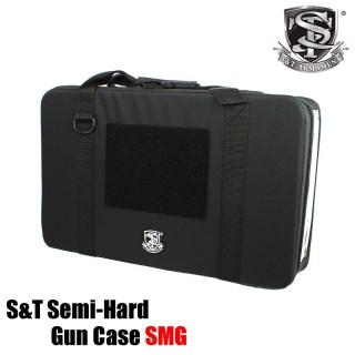 セミハードSMGガンケース(Black) [STGC02SMGBKN]]