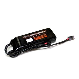 RX用LIPO 7.4V2500mAh [RSDP-RXP01]]