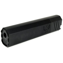 オスプレイタイプサプレッサー7.06inch(14mm逆ネジ/BK) [ADC-SIL-031-BK]]