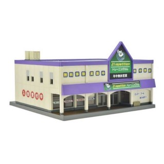 建物コレクション153-2 スポーツジム [254867]]