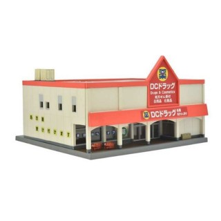 建物コレクション153-3 ドラッグストア [257943]]