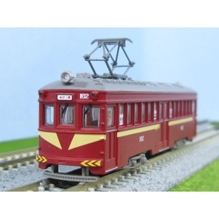 鉄道コレクション 阪堺電車モ161形162号車(筑鉄赤電カラー) [316411]]
