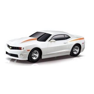 2.4GHz 1/24 RCカー カマロ コポ ホワイト [DK-866-2410W]]