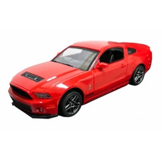 2.4GHz 1/24 RCカー 2014 フォード シェルビー GT500 レッド [DK-866-2406R]]