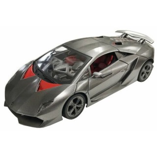 2.4GHz 1/24 RCカー ランボルギーニ セストエレメント シルバー [DK-866-2422S]]