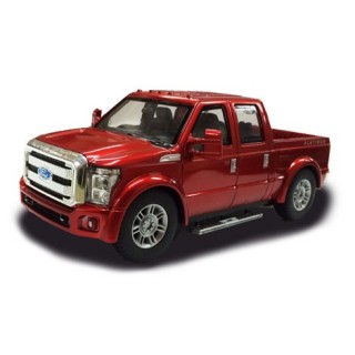 2.4GHz 1/24 RCカー F-350 スーパーデューティープラチナム レッド [DK-866-2805R]]