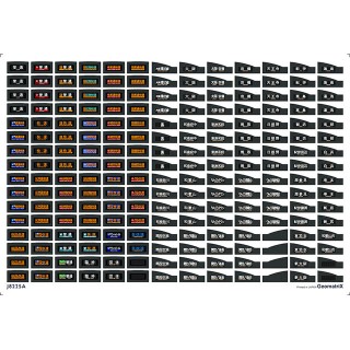 225系前面表示[フレーム付]阪和線・関西空港線・紀勢線 [J8225A]]