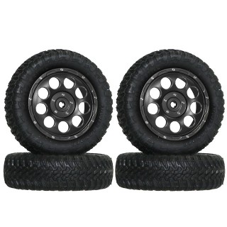 SPラウンドホイール MINI-Z4X4ジムニー用 BK [MINI-Z4X4-RO-BK]]