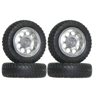 SPラウンドホイール MINI-Z4X4ジムニー用 SI [MINI-Z4X4-RO-SI]]