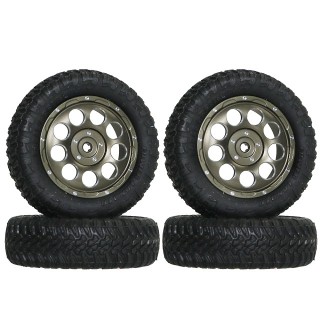 SPラウンドホイール MINI-Z4X4ジムニー用 GU [MINI-Z4X4-RO-GU]]