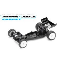 XRAY XB2 2022カーペット 1/10EP2WDバギーカーキット [320011#]]
