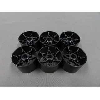 YRX12用フロントホイル 黒 [TN-984]]