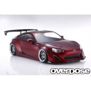 SCION WELD FR-S クリアボディー(F196mm/R200mm) [OD1987b]]