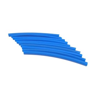 ヒートシュリンクチューブ ブルー Φ4.0 10cm 10本入 [SS-0024BL]]