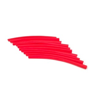 ヒートシュリンクチューブ レッド Φ4.0 10cm 10本入 [SS-0024RE]]