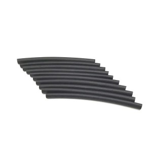 ヒートシュリンクチューブ ブラック Φ5.0 10cm 10本入 [SS-0025BK]]