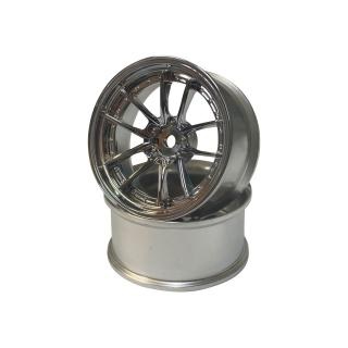 SSR REINER type10S オフセット6 浅リム クロームシルバー [WW-0306CS]]