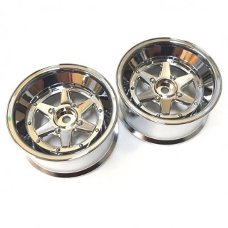 ロンシャン XR-4 offset6 クロームシルバー 2個入 [TDW-067CS]]