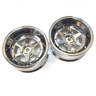 ロンシャン XR-4 offset9 クロームシルバー 2個入 [TDW-097CS]]