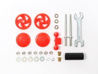 大径スタビヘッドセット(17mm)(レッド) [95402]]
