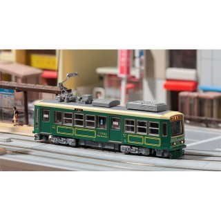 東京都電7700形7701みどり(M車) [NT167]]