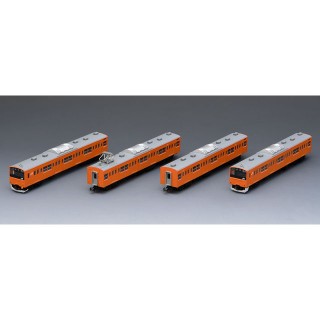 201系通勤電車(中央線・分割編成)増結セット [98768]]