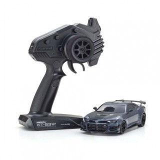 ミニッツRWDシリーズ CHEVROLET CAMARO ZL1 1LE シャドーグレーメタリック [32339GM]]