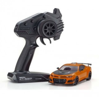 ミニッツRWDシリーズ CHEVROLET CAMARO ZL1 1LE クラッシュ [32339OR]]