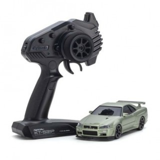 ミニッツ AWD日産 スカイラインGT-R R34 V.spec ll ニュル ミレニアムジェイド [32624MJ]]