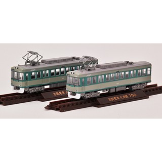 鉄道コレクション 京阪電車大津線700形(80形塗装)2両セット [268475]]