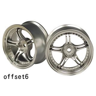 SSR Professor SPX WHEEL オフセット6(浅リム)マットシルバー(2pcs) [WW-0106MS]]