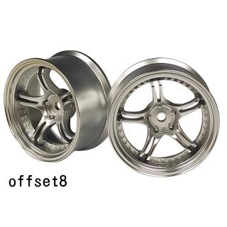 SSR Professor SPX WHEEL オフセット8(深リム)マットシルバー(2pcs) [WW-0108MS]]