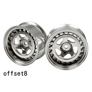 SSR F AERO SPOKE オフセット8(深リム) マットシルバー [WW-0208MS]]