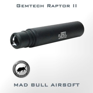 GEMTECH RAPTORII サイレンサー MP5 [G01-015]]