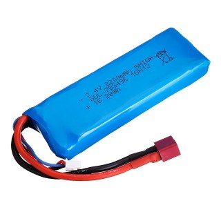 7.4V2200mAh Li-Po T型(Explorer) [WLC-1652]