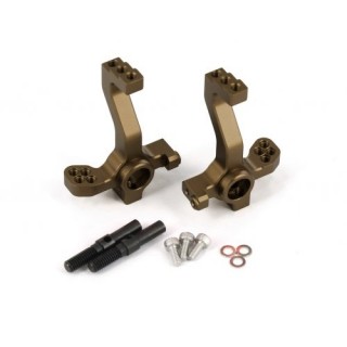 RWD フロントナックル & アクセル L/R セット ブロンズ [DL951-Z-BR]]
