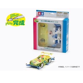 ビギナーズミニ四駆シリーズ No.4 ピッグレーサー(イエロー/ジルボルフ) [17904]]