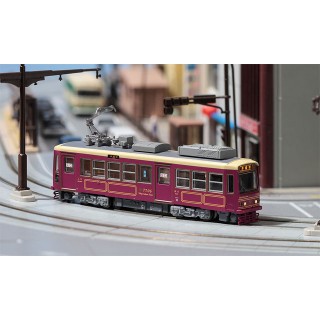 東京都電7700形7706えんじ(M車) [NT168]]