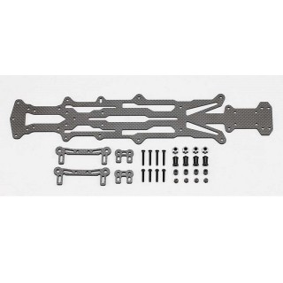 YD-2R艶消しCG製ナローメインシャーシセット [Y2-002RXV]]