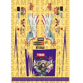 バイナル/ロゴステッカー 塚本奈々美 [VGP-615]]