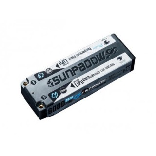 SUNPADOW 7.4V / 6000mAh / 120C Platin リポバッテリー [JA0001]]