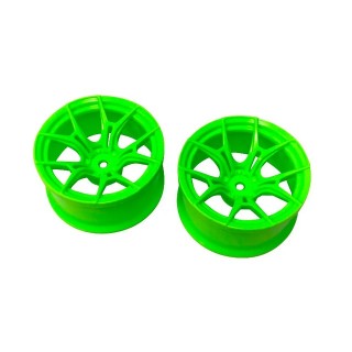 FX SPORT 【deep face】 offset8 グリーン 2個入 [TDW-088G]]