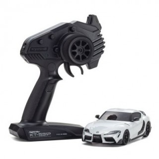 ミニッツAWD トヨタ GR スープラ TRD エアロ ホワイトメタリック [32626W]]