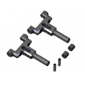 D5用アルミフロントサスペンションアームVer.2 [SAK-D5621/V2]]