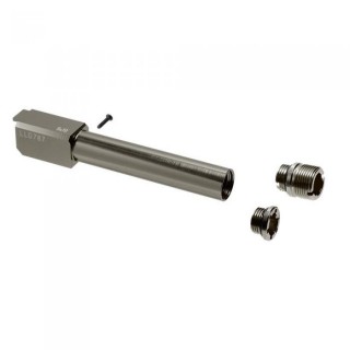 東京マルイ ガスブローバック G19 ノンリコイル 2WAY アウターバレル NEO [NINE BALL/ナインボール](ガンメタ) [LL-18016]]