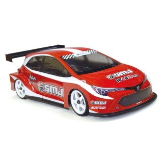 SMJ CS-F 1/10FWDボディ(190mm) [SMJ1400]]