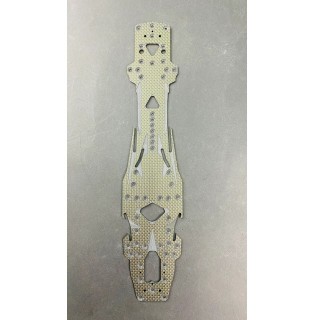 D5MRGA用グラファイトシャーシ(ゴールド) [SAK-D552/GO]]