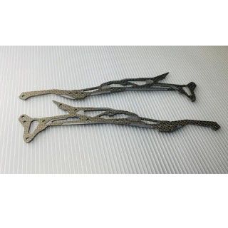 D5MRGA用グラファイトアッパーデッキ(ゴールド) [SAK-D553/GO]]