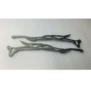 D5MRGA用グラファイトアッパーデッキ(グリーン) [SAK-D553/GR]]