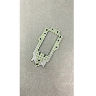 D5MRGA用グラファイトサーボプレート(グリーン) [SAK-D554/GR]]